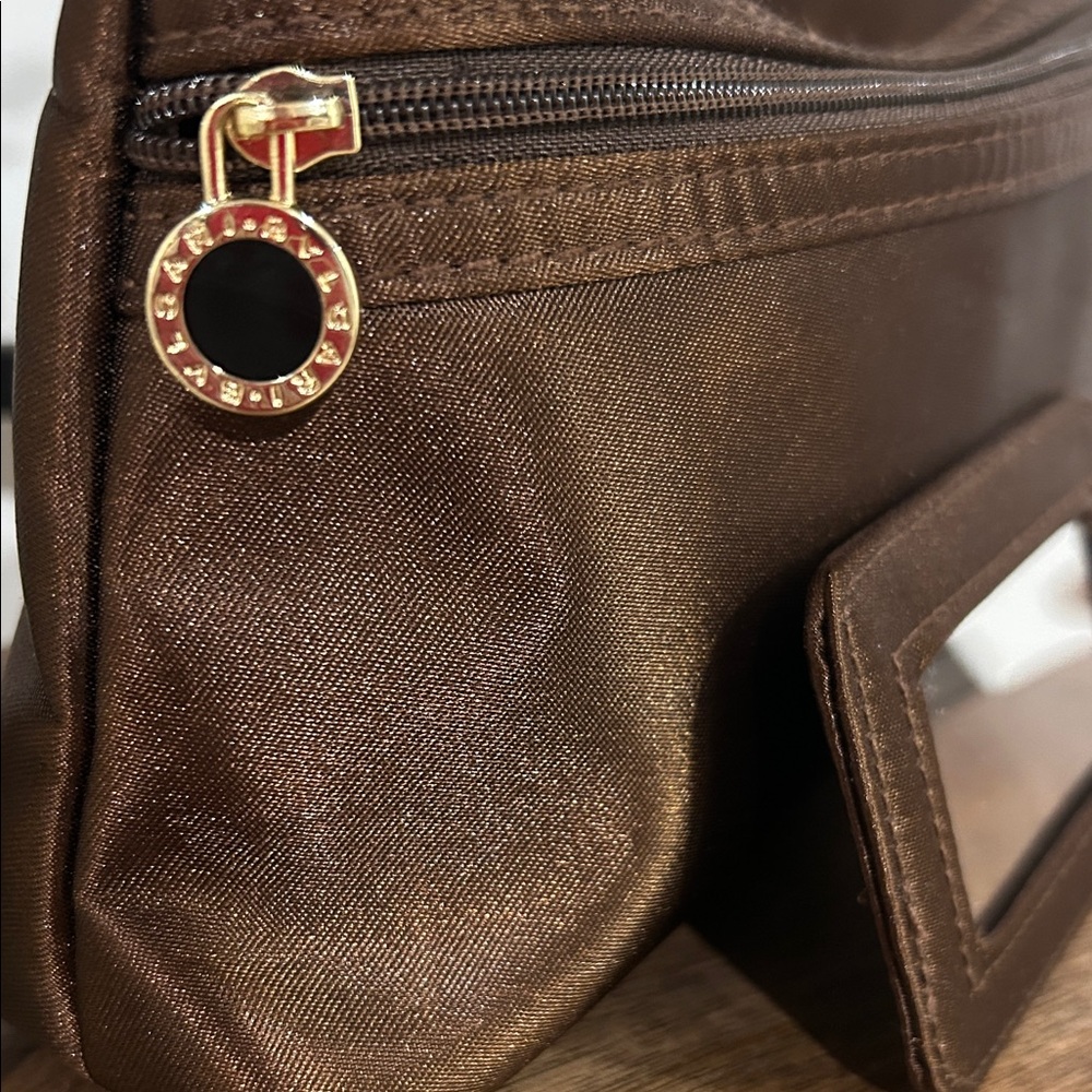 Bulgari Brown Cosmetic Bag - Picture 2 of 6